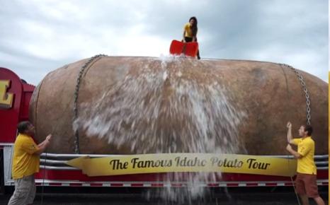 Idaho Potato Truck Nominates Several Commodity Boards To Accept ALS Ice Bucket Challenge