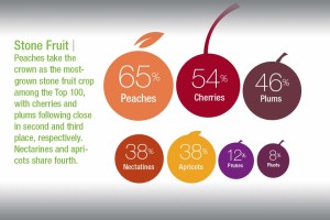 Stone Fruit Grown By Our Top 100 Growers