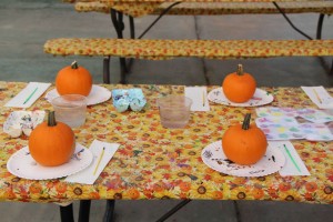 Pumpkin Painting
