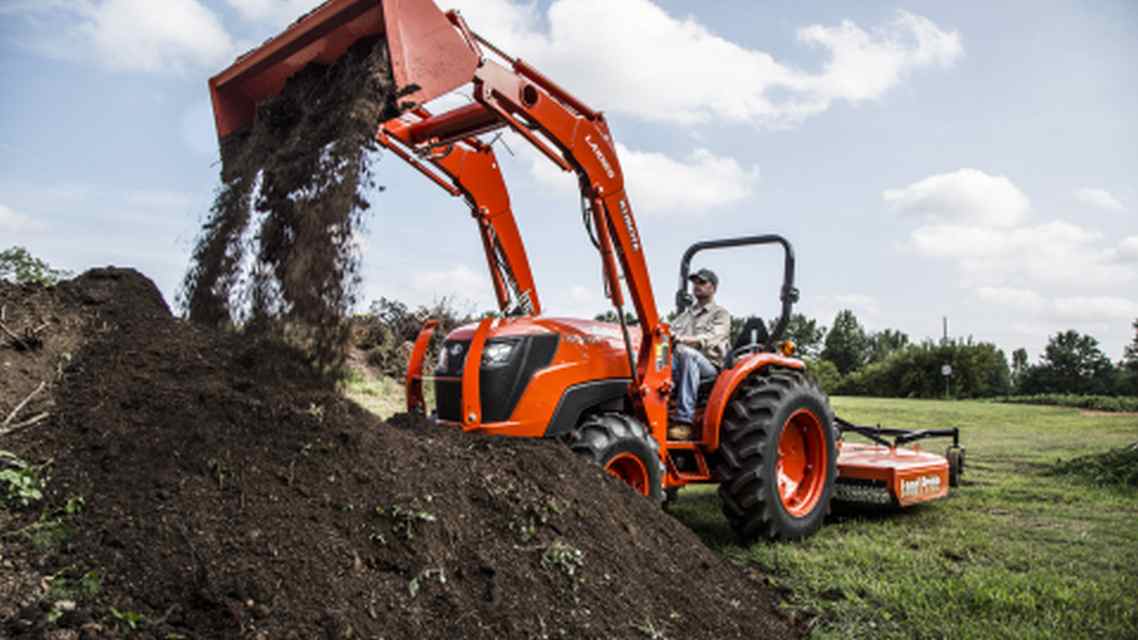 Kubota Adds MX5800 Utility Tractor Line - Growing Produce