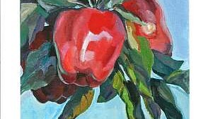Fifth-Generation Orchardist Wins Jan Cook Mack Painting