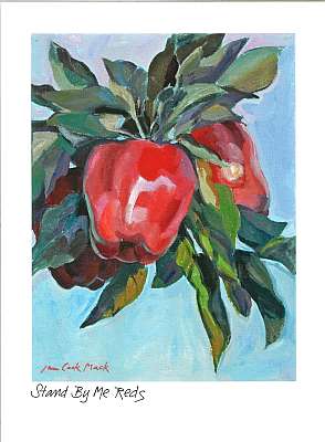 Fifth-Generation Orchardist Wins Jan Cook Mack Painting