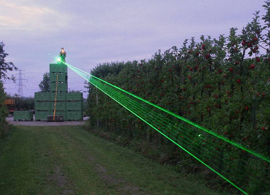 New Technology Tested In Europe As Bird Repellent