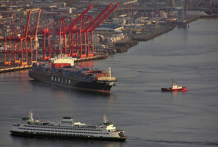 Dock Slowdowns Last Year Cost Washington $770 Million