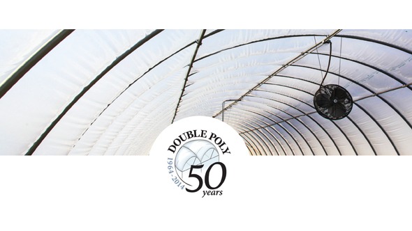 2014 Marks The 50th Anniversary Of The Double-Poly Greenhouse  [sponsor content]