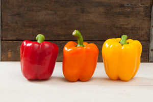 Greenhouse Pepper Trios