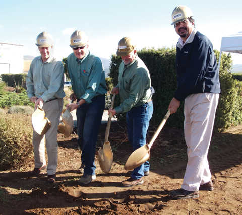 American Takii Breaks Ground On New Seed Processing Facility