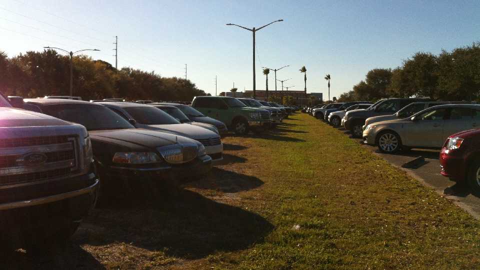 Show Parking Ahead