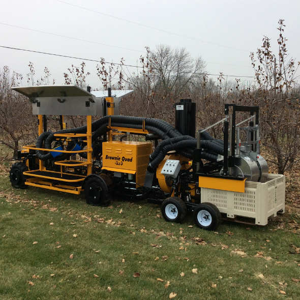 The State Of Mechanical Apple Harvesting
