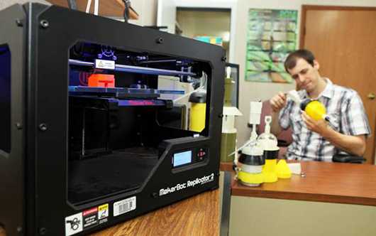 Scientists Cue Up 3D Printing In Quest To Quash Citrus Greening