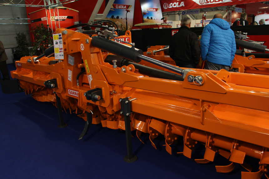 Folding Rotary Tiller