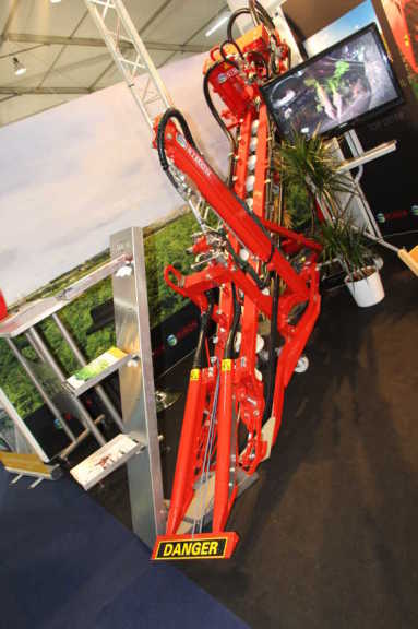 Carrot Harvesting Component