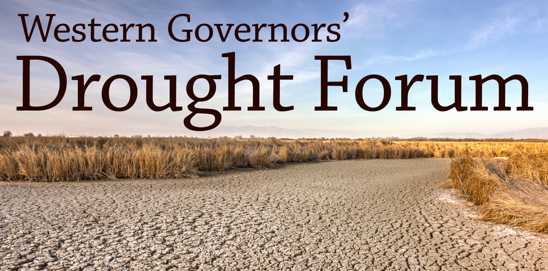 Western Governors Host Drought Webinars