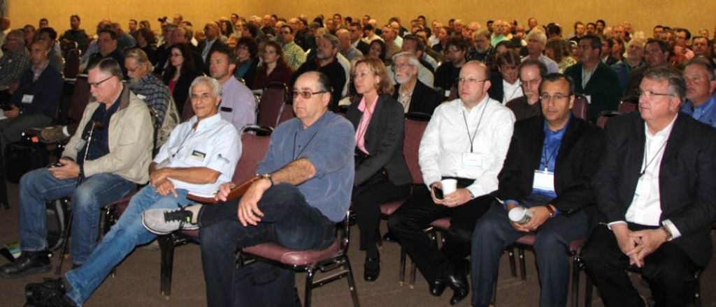 Opening Session at Biocontrols 2015 Conference and Tradeshow