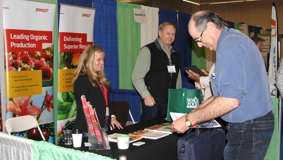 Team Coverage: Fruit And Nut Industry Conferences