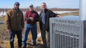 Wind Machine, Electric Pruners Donated To MSU Research Center