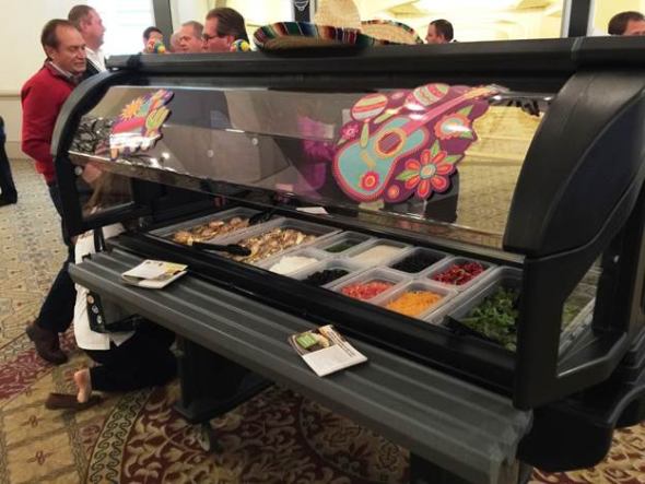 USPB Promotes Potato Friendly Salad Bars