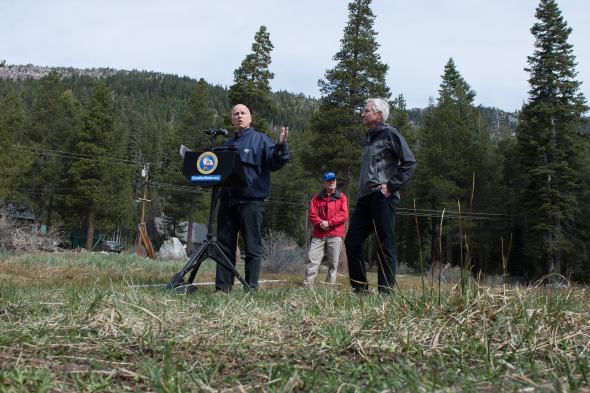 California Snowpack Is Virtually Gone