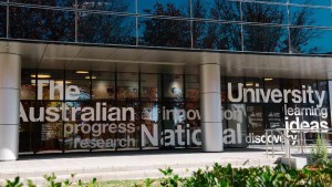 7. The Australian National University (Canberra)