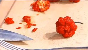World’s Hottest Pepper At Risk Of Losing Its Title