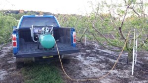 Irrigation Techniques For Florida Peaches