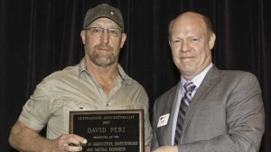 David Peri of Peri & Sons Receives Outstanding Agriculturalist Award