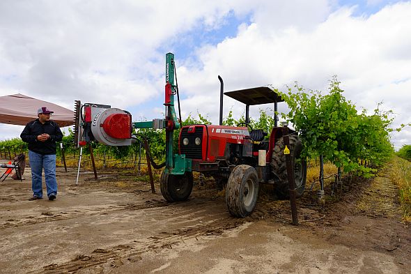 The Benefits Of Vineyard Mechanization