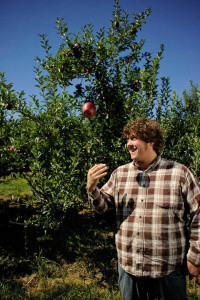 Ben Wenk, Three Springs Fruit Farm, Aspers, PA