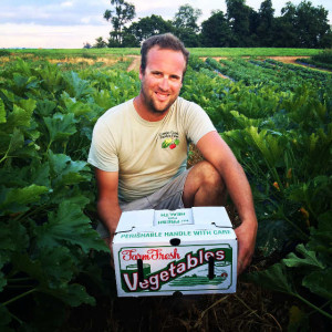Brent Barnhart, Country Creek Produce, Chambersburg, PA