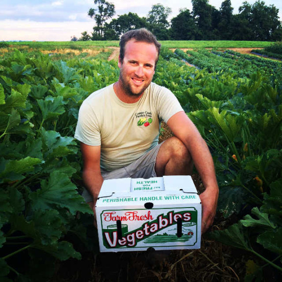 Brent Barnhart, Country Creek Produce, Chambersburg, PA