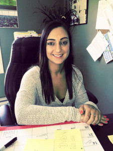 Sara Corey, Daniel Corey Farms - Nu Seed Corp. - Seed Pro Inc., Monticello, ME