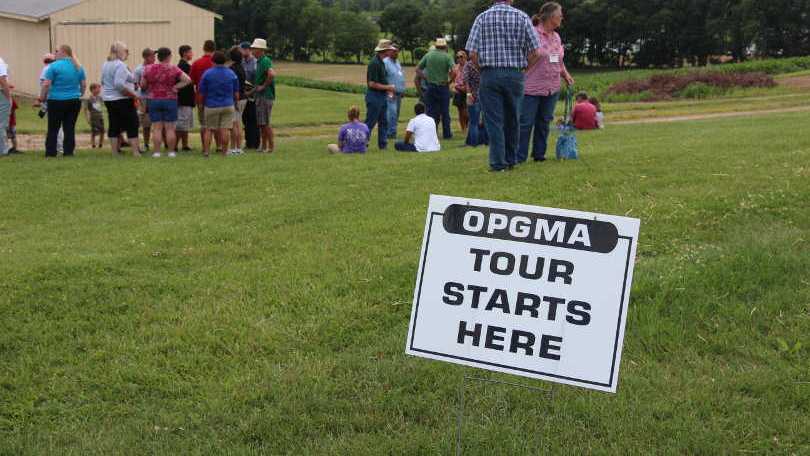 Highlights From The Ohio Produce Growers And Marketers Summer Tour [Slideshow]
