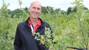 Bill Dodd, The 2015 Apple Grower Of The Year