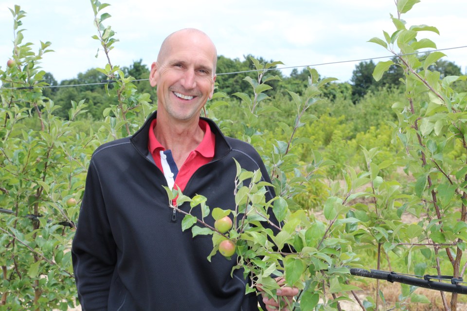 Bill Dodd, The 2015 Apple Grower Of The Year
