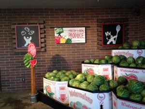 (6. con't) The Market District Man In Outdoor Produce