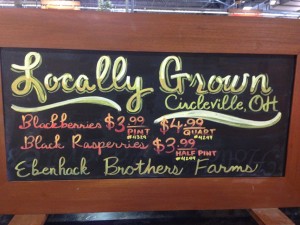 1. Locally Grown Suppliers Get A Boost