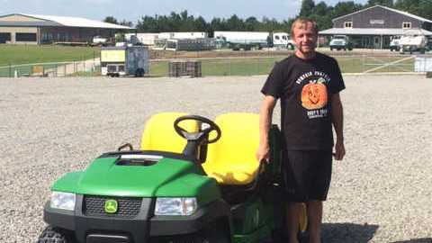 John Deere Gator Giveaway Winner Announced