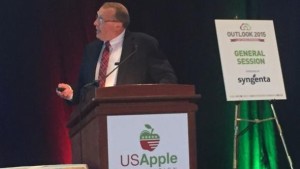USApple Predicts 2015 Crop To Be Down 14%