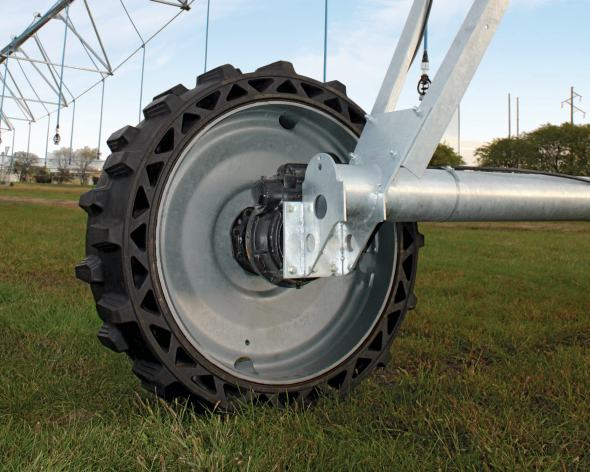 New Airless Tire For Center Pivots