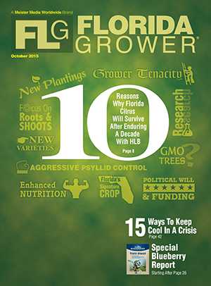 Florida Grower Oct. 2015 cover