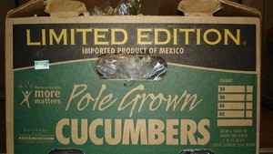 Update: Two Deaths Reported In Salmonella Outbreak Linked To Cucumbers