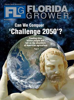 Florida Grower magazine cover Nov. 2015