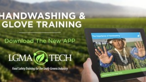 LGMA Launches Hand Washing App