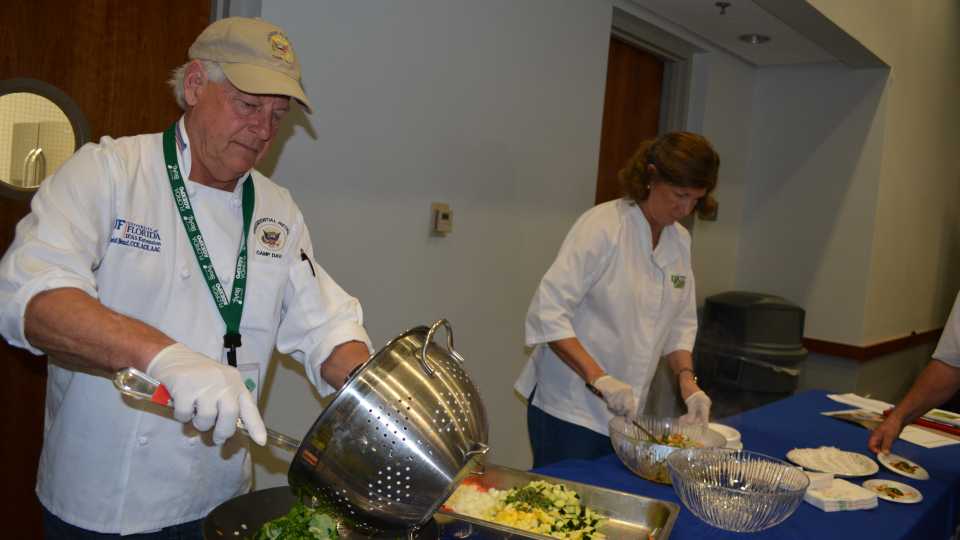 Cooking Demo Duo