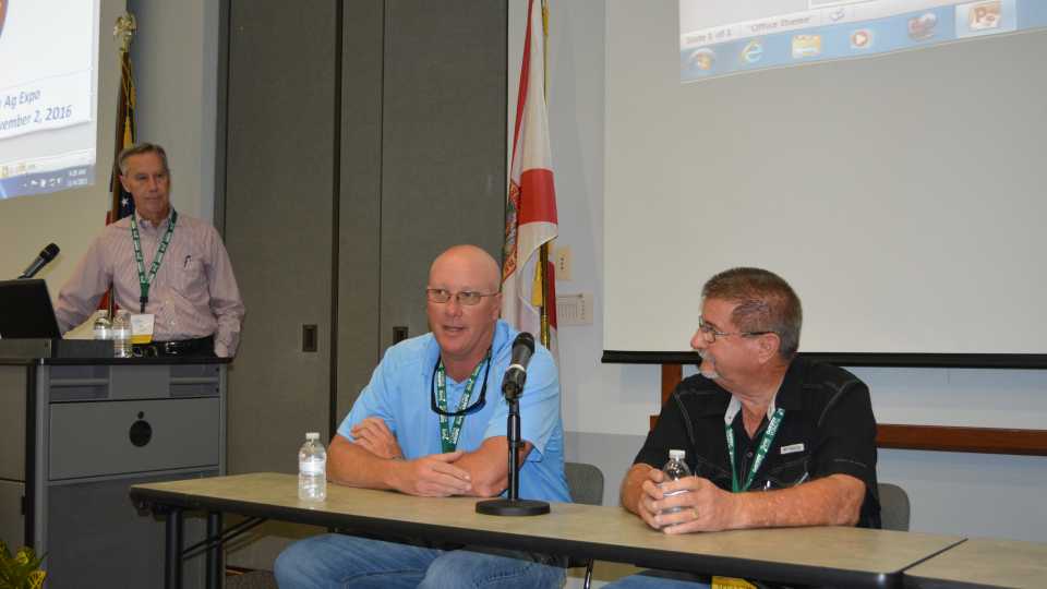 Florida Growers Take Time To Talk Through Tough Topics