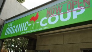 First USDA-Certified Organic Fast Food Restaurant Opens