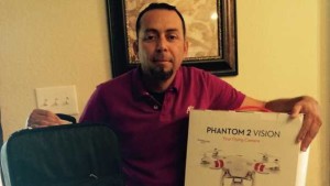 Drone Giveaway Winner Flying High
