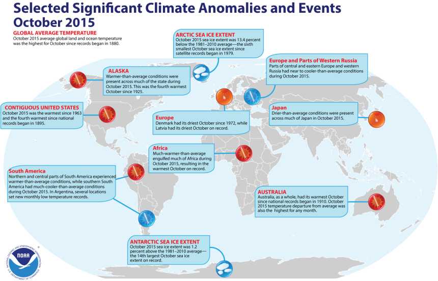 2015 Heating Up To Be Earth’s Warmest Year On Record