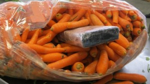 Vegetable Shipments Harbor Nearly $2 Million In Drugs