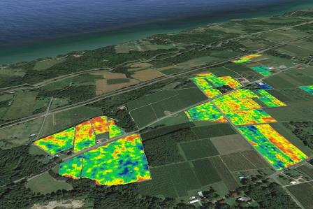 Digital Mapping Could Help Growers Improve Vineyard Management Plans